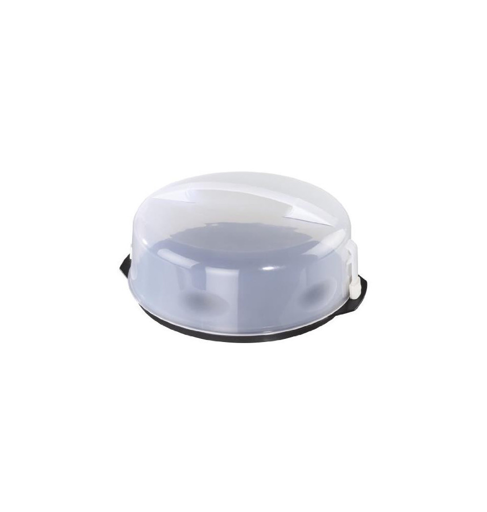 Boîte de transport à gâteaux Diam 285 mm H 8 cm