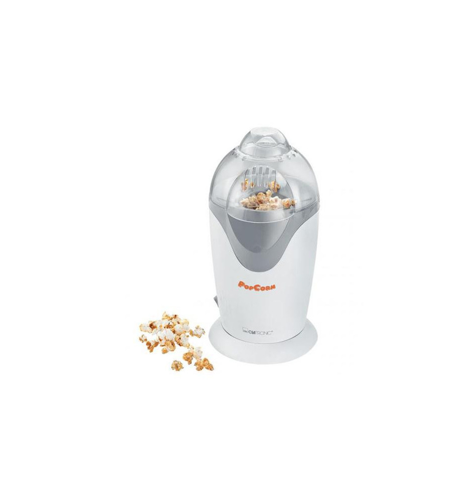 Machine à pop-corn PM 3635 Clatronic (blanc/bleu)