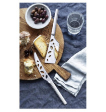 Lot de 2 Couteaux à Fromage