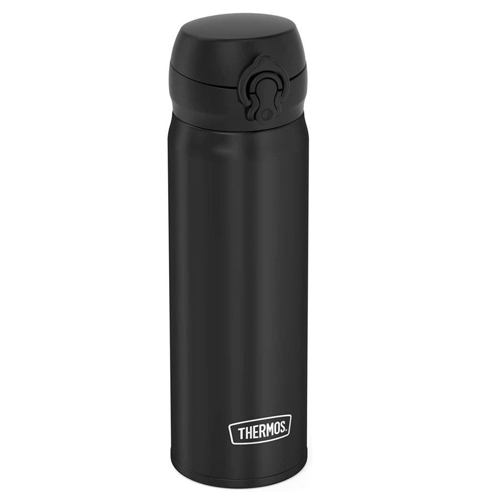 Bouteille isotherme Ultralight, 0,75 l, noir