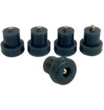 Lot de 5 Pieds Caoutchouc Originaux pour modèles CHEF
