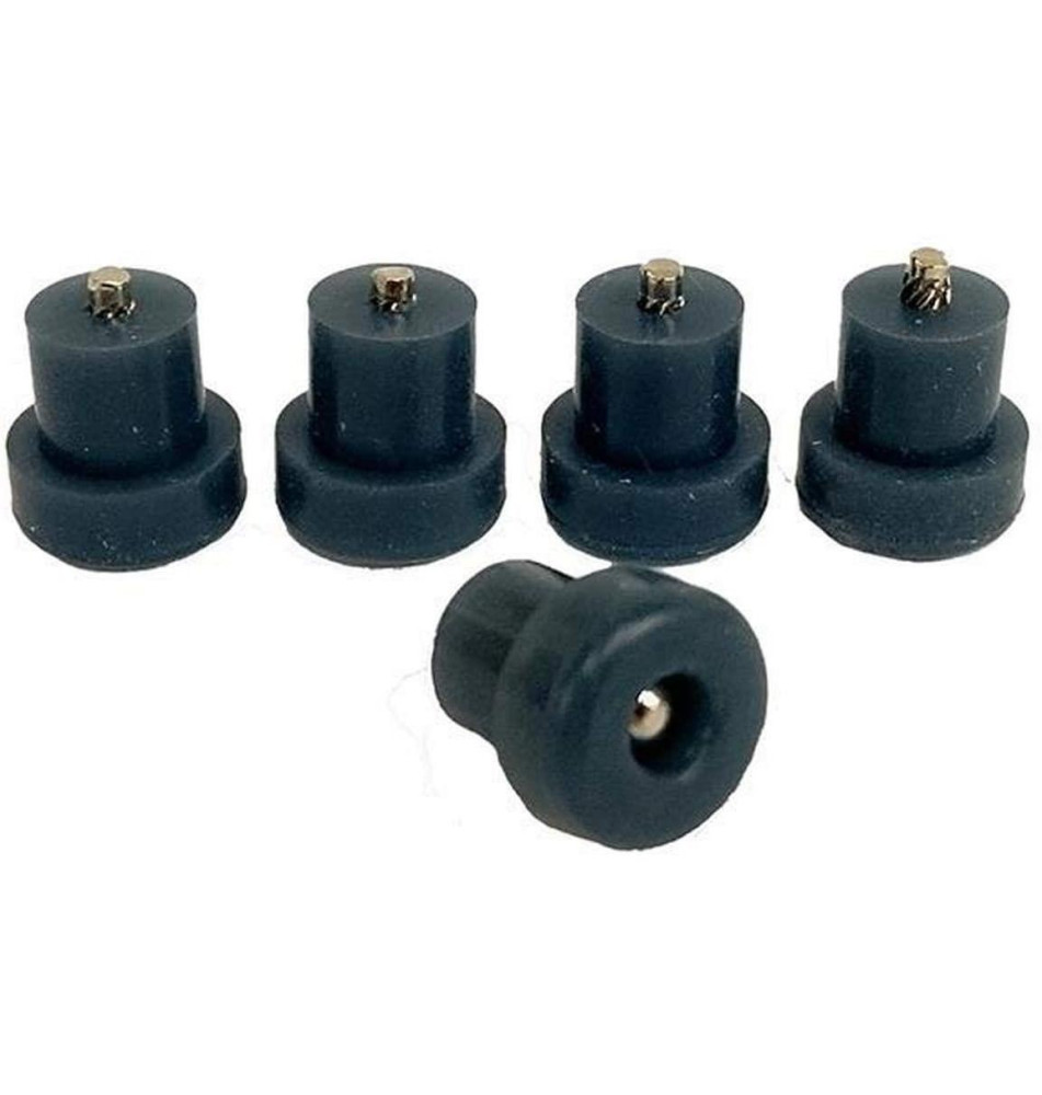 Lot de 5 Pieds Caoutchouc Originaux pour modèles CHEF