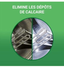 Lot de 2 flacons de 250 ml Nettoyant complet lave-linge traitement intégral