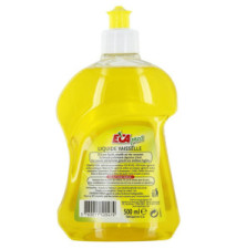 Flacon 500ml Liquide Vaisselle Main Citron