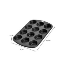 Inspiration Moule pour 12 muffins 38 x 27 m