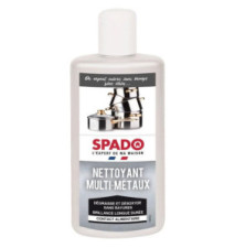 Flacon 250 ml nettoyant multi-métaux