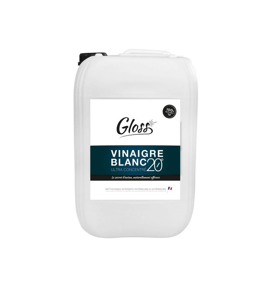 Bidon 10 l Vinaigre Blanc 20°