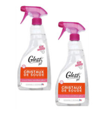 Pistolet 750 ml Gel cristaux de soude dilué