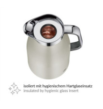 Pichet isotherme SKYLINE, 1,0 litre, silver lining mat