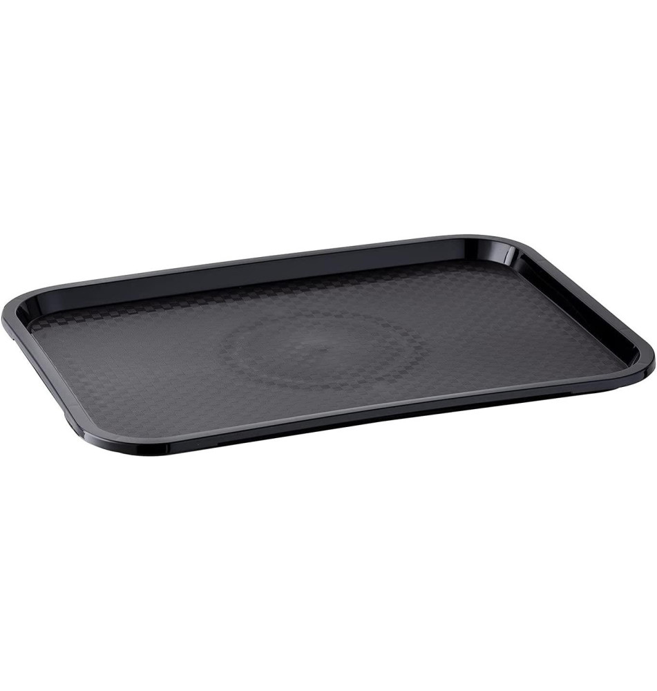 Plateau self-service, (L)455 x (P)355 mm, noir
