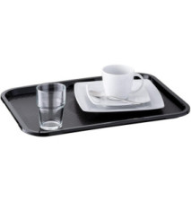 Plateau self-service, (L)350 x (P)270 mm, noir