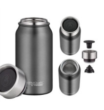 Gobelet isotherme TC DRINKING MUG, 0,35 L, gris