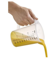 Pichet mesureur, 1,0 litre, transparent