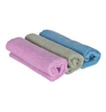 Lot de 3 chiffons en microfibre 100% recyclé 30x30