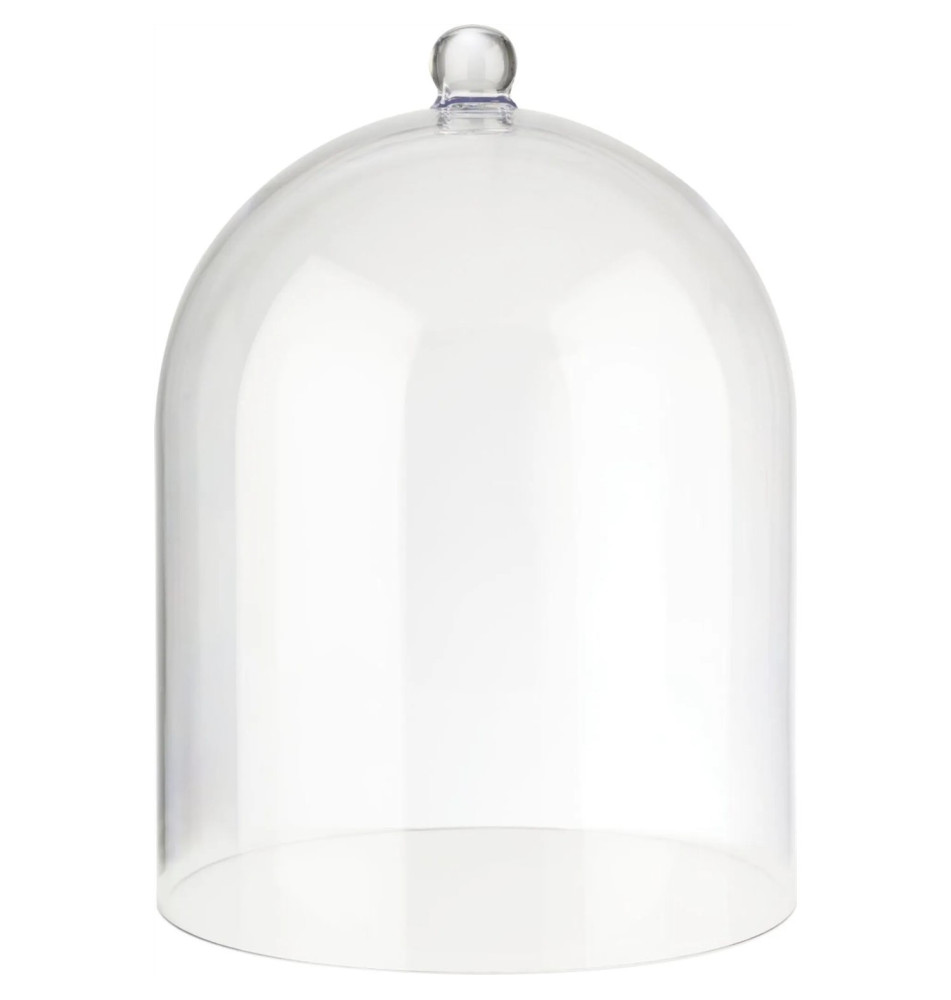 Cloche de Conservation SUPER DOME Polycarbonate D30cm x H 40cm