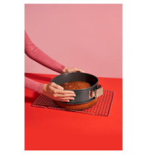 Moule à charnières, Acier Inoxydable 26 cm