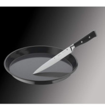 Moule à charnières, Acier Inoxydable 26 cm