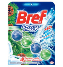 Power Activ' Pin – Bloc WC (50g) – Produit Nettoyant Détartrant toilettes