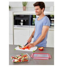 Boîte de conservation CLIP & CLOSE verre, 0,80 litre