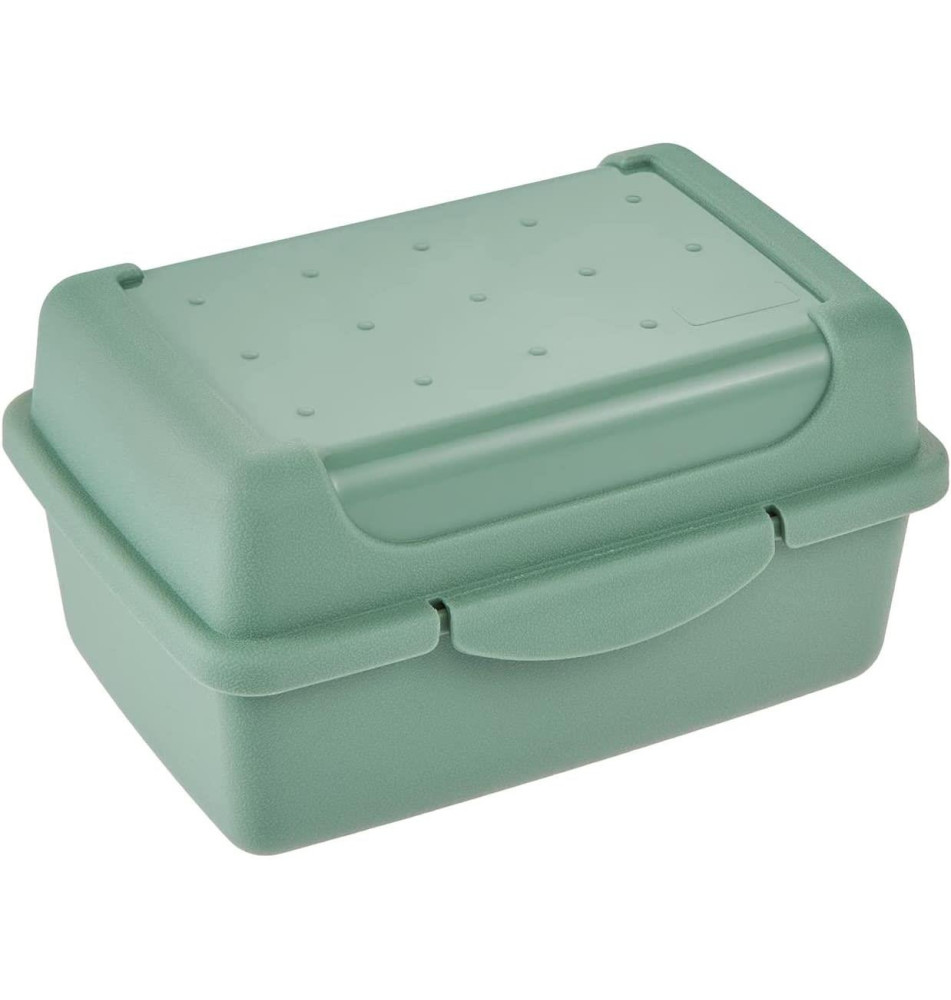 Boîte à goûter luca, Click-Box micro, nordic-green