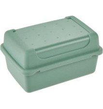 Boîte à goûter luca, Click-Box micro, nordic-green