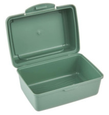 Boîte à goûter luca, Click-Box micro, nordic-green