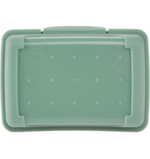 Boîte à goûter luca, Click-Box micro, nordic-green