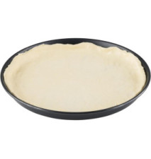 Plaque à pizza, diamètre: 500 mm, noir