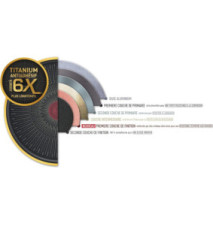 Faitout UNLIMITED 24cm et Couvercle Verre