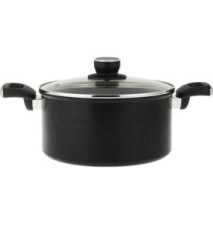 Faitout UNLIMITED 24cm et Couvercle Verre