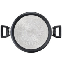 Faitout UNLIMITED 24cm et Couvercle Verre