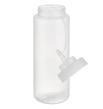 Bouteille Verseuse Souple à Compresser 1.025 ml Transparent