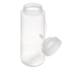 Bouteille Verseuse Souple à Compresser 1.025 ml Transparent