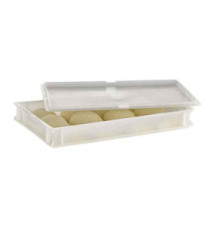 Récipient à pâte & boules de pizza, (L)600 x (P)400 mm