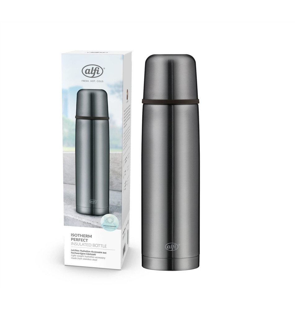 Bouteille isotherme ISOTHERM PERFECT AV, 0,5 L, gris