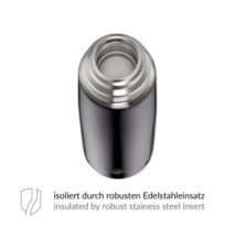 Bouteille isotherme ISOTHERM PERFECT AV, 0,5 L, gris
