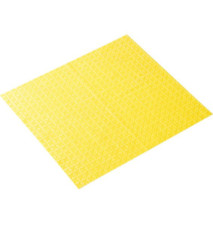 Actifibre Chiffon 36x32cm pour Vitres Jaune