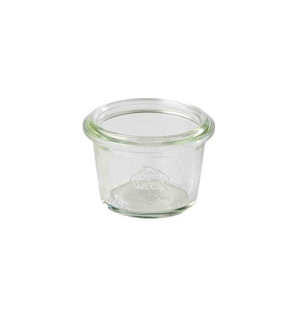 Bocal gourmet Weck, 35 ml, set de 12