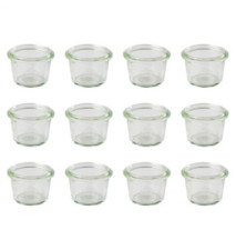 Bocal gourmet Weck, 35 ml, set de 12