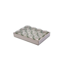 Bocal gourmet Weck, 35 ml, set de 12
