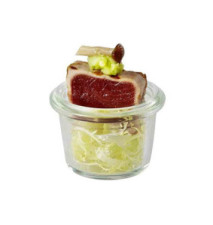 Bocal gourmet Weck, 35 ml, set de 12