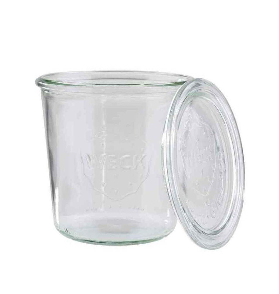 Bocal Weck avec couvercle, 370 ml, set de 3