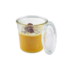 Bocal Weck avec couvercle, 580 ml, set de 2