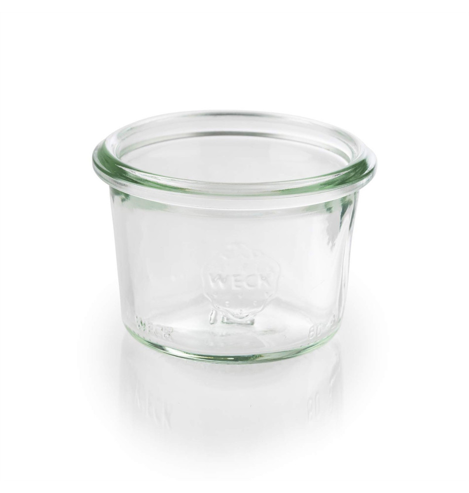 Bocal gourmet Weck, 80 ml, set de 12