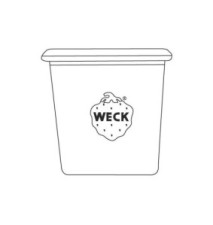 Bocal gourmet Weck, 80 ml, set de 12