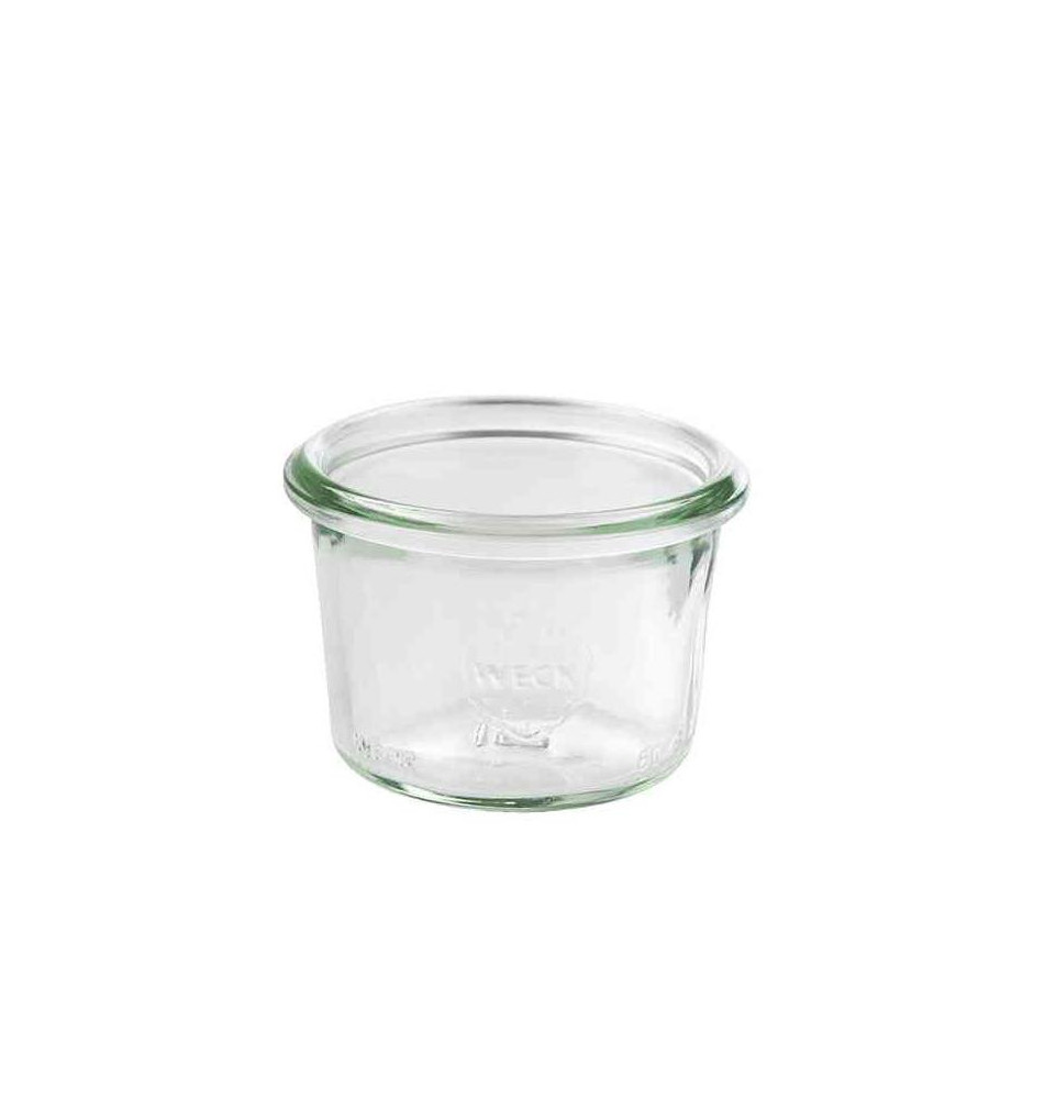 Bocal gourmet Weck, 160 ml, set de 12