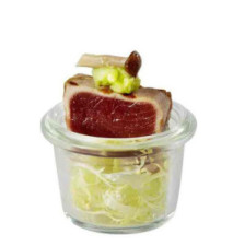 Bocal gourmet Weck, 160 ml, set de 12