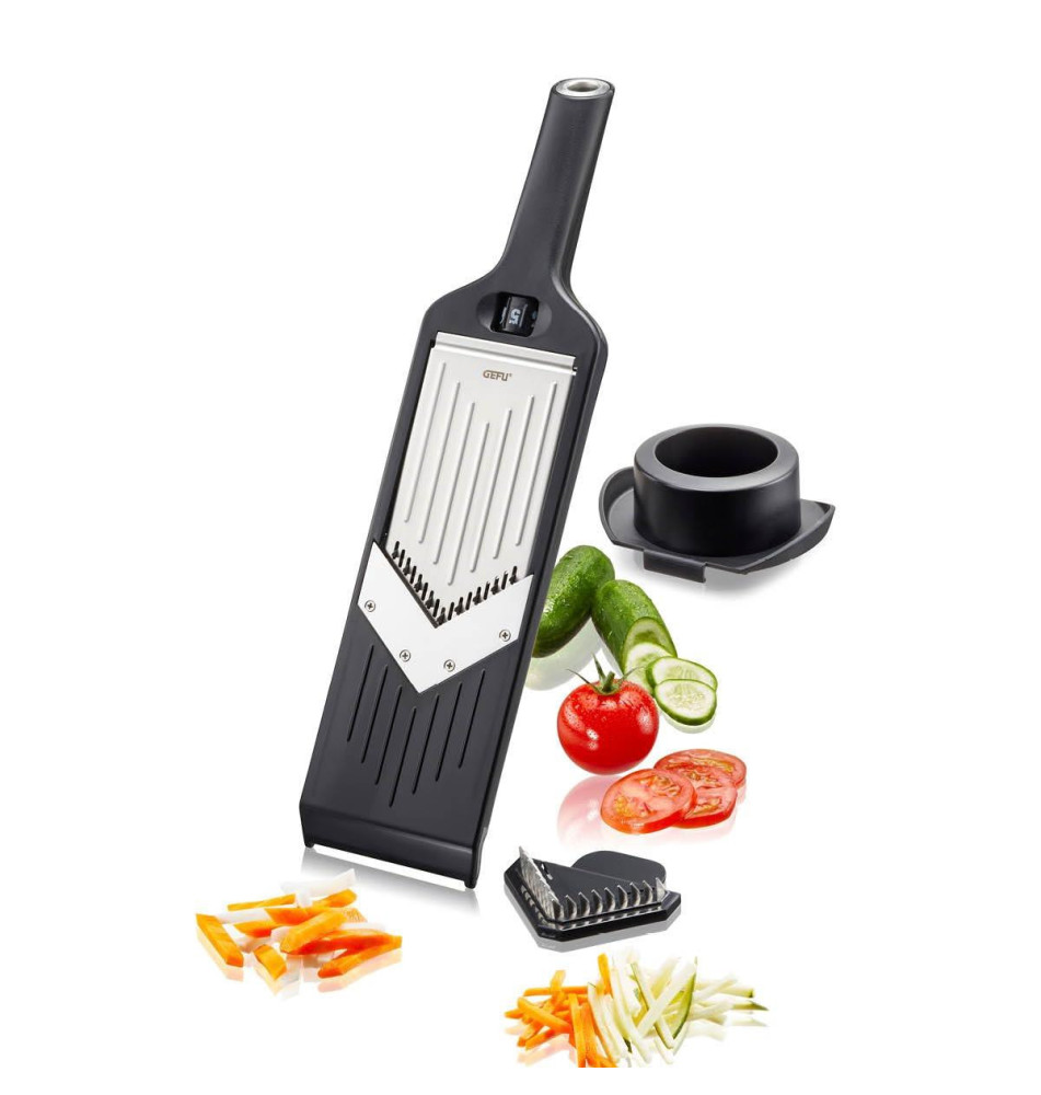 Mandoline multifonctions Violi 2.0 - Noir - Inox