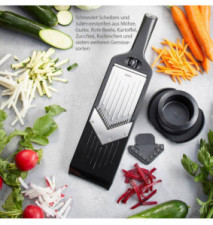 Mandoline multifonctions Violi 2.0 - Noir - Inox