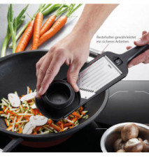 Mandoline multifonctions Violi 2.0 - Noir - Inox